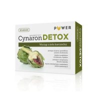 Cynaron Detox, 30 tabletek  KRÓTKA DATA 31.01.2025