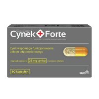 Cynek+ Forte, 60 kaps.