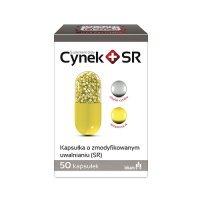 Cynek+ SR, 50 kaps.