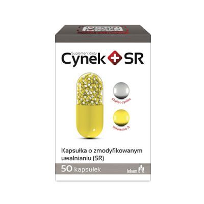 Cynek+ SR, 50 kaps.