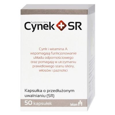 CYNEK+ SR 50 kapsułek twardych