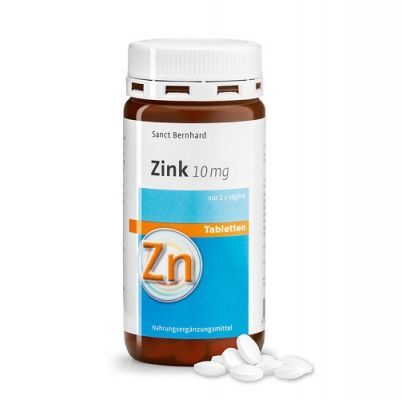 CYNK 10 mg 210 tabletek SANCT BERNHARD