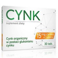 CYNK 15 mg 30 tabletek ALG PHARMA