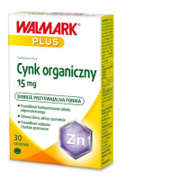 CYNK ORGANICZNY 15 mg WALMARK  30 tabletek