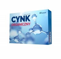 CYNK ORGANICZNY 60 tabletek ERBAFARM