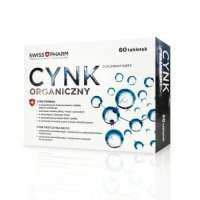 Cynk Organiczny 60 tabletek