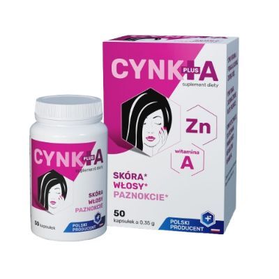 Cynk Plus A, 50 kaps.