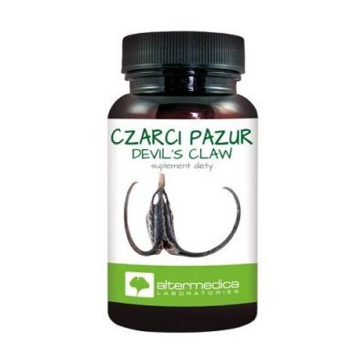 Alter Medica Czarci Pazur, 60 kaps.