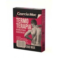 Czarcia Moc Termo Terapia Duo Max Naturalny okład rozgrzewający, 2 szt.