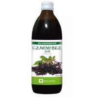 ALTERMEDICA Sok Czarny Bez - 500 ml