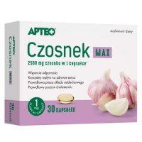 Czosnek Max APTEO, 30 kapsułek