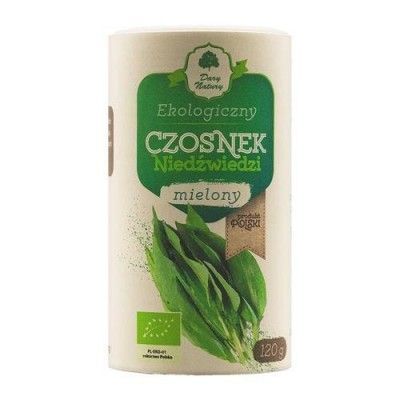 Czosnek niedźwiedzi mielony - 120g DARY NATURY
