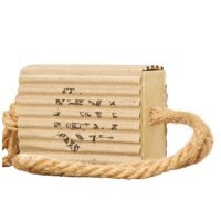 Cztery Szpaki (4 szpaki) Mydło do włosów z olejem rycynowym z jutowym sznurkiem, 110 g