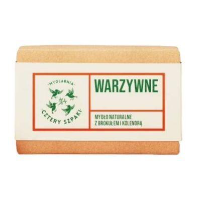 Cztery Szpaki (4 szpaki) Mydło Warzywne, 110 g