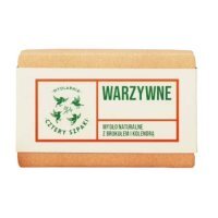 Cztery Szpaki (4 szpaki) Mydło Warzywne, 110 g