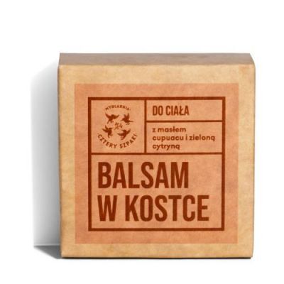 CZTERY SZPAKI (4szpaki) Balsam do ciała w kostce, 55g