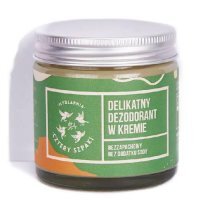 CZTERY SZPAKI (4szpaki) Delikatny dezodorant w kremie bezzapachowy, 60ml