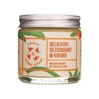CZTERY SZPAKI (4szpaki) Delikatny dezodorant w kremie mandarynkowy, 60ml