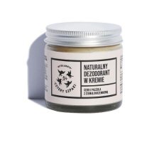 CZTERY SZPAKI (4szpaki) Dezodorant w kremie, Cedr i Paczula, 60 ml