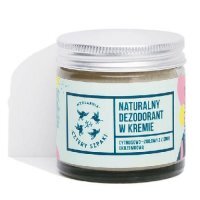 CZTERY SZPAKI (4szpaki) Dezodorant w kremie cytrusowo-ziołowy, 60ml + szpatułka