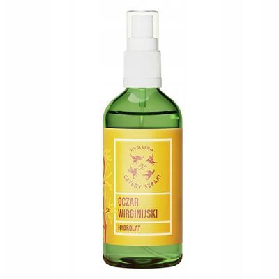 Cztery Szpaki (4szpaki) Hydrolat z oczaru wirginijskiego, 100 ml