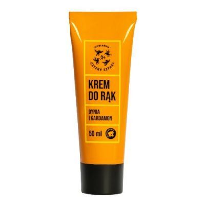 CZTERY SZPAKI (4szpaki) Krem do rąk Dynia i Kardamon, 50 ml