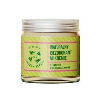 Cztery Szpaki (4szpaki) Leśna Róża Dezodorant w kremie, 60 ml