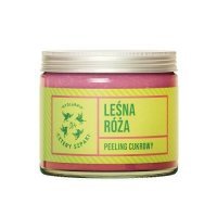 Cztery Szpaki (4szpaki) Leśna Róża Peeling, 250 ml KRÓTKA DATA 23.08.2026
