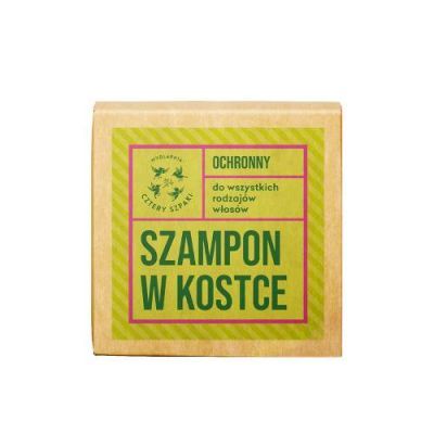 Cztery Szpaki (4szpaki) Leśna Róża Szampon w kostce, 75 g