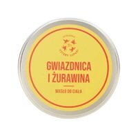 CZTERY SZPAKI (4szpaki) Masło do ciała Gwiazdnica i Żurawina, 150ml KRÓTKA DATA 03.01.2026