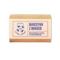 Cztery Szpaki (4szpaki) Mydło naturalne Marcepan z makiem, 110 g