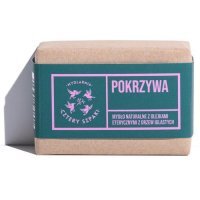 CZTERY SZPAKI (4szpaki) Mydło pokrzywa z olejkami eterycznymi z drzew iglastych, 110g