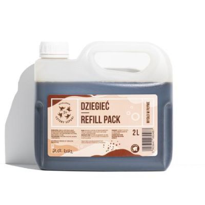 CZTERY SZPAKI (4szpaki) Mydło w płynie Dziegieć, 2L