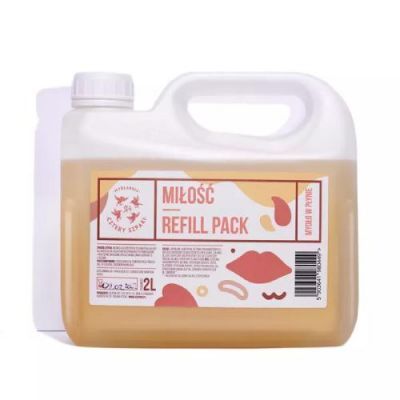 CZTERY SZPAKI (4szpaki) Mydło w płynie Miłość, 2L