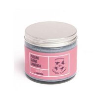 CZTERY SZPAKI (4szpaki) Peeling Słona Lawenda z solą morską i himalajską, 250ml