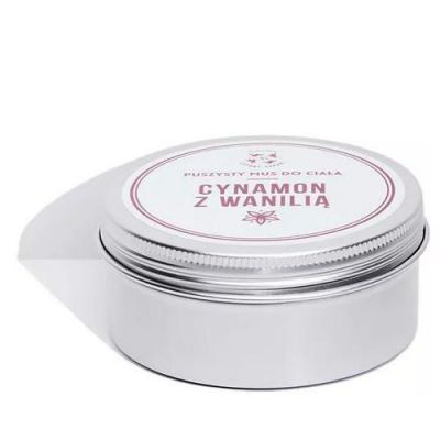 CZTERY SZPAKI (4szpaki) Puszysty mus do ciała Cynamon z Wanilią, 150ml