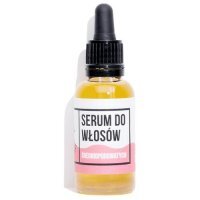 CZTERY SZPAKI (4szpaki) Serum do włosów średnioporowatych, 30ml