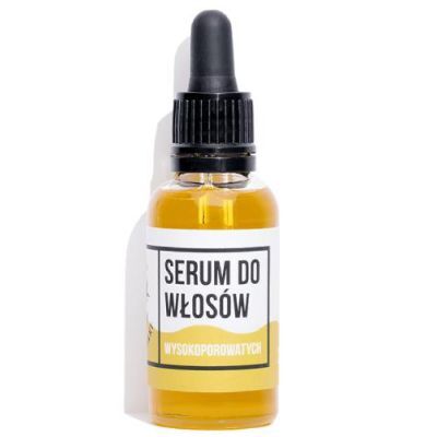 CZTERY SZPAKI (4szpaki) Serum do włosów wysokoporowatych, 30ml