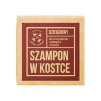 CZTERY SZPAKI (4szpaki) Szampon w kostce dziegciowy, 75g
