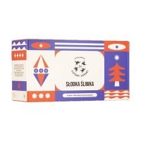 Cztery Szpaki (4szpaki) Zestaw Słodka Śliwka Mydło w kostce, 110 g + Superlekki olejek do ciała, 100 ml + Balsam do ust, 15 ml