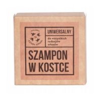 CZTERY SZPAKI Szampon w kostce do wszystkich rodzajów włosów uniwersalny 75g