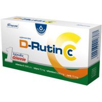 D-Rutin CC, 60kaps. OLEOFARM