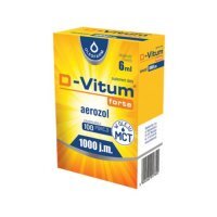 D-Vitum Forte 1000j.m. aerozol, 6ml