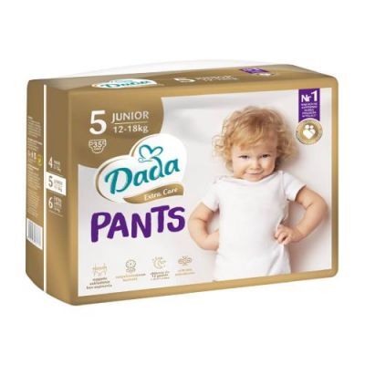 DADA Extra Care  Pants Junior 5 Pieluchomajtki, 12-18 kg, 35szt.