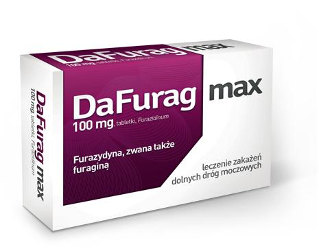 DAFURAG MAX 100 mg 30 tabletek