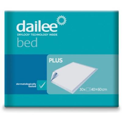 DAILEE Bed Plus Podkłady higieniczne 40x60cm, 30szt.