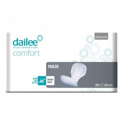 DAILEE Comfort Premium Maxi Wkłady anatomiczne, 28 sztuk