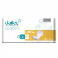 DAILEE Comfort Premium Normal Wkłady anatomiczne, 28 sztuk KRÓTKA DATA 31.12.2024