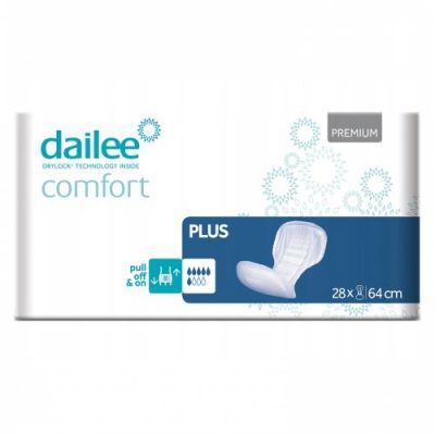 DAILEE Comfort Premium Plus Wkłady anatomiczne, 28 sztuk
