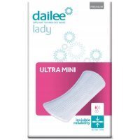DAILEE Lady Premium Ultra Mini Wkładki urologiczne dla kobiet, 28szt.